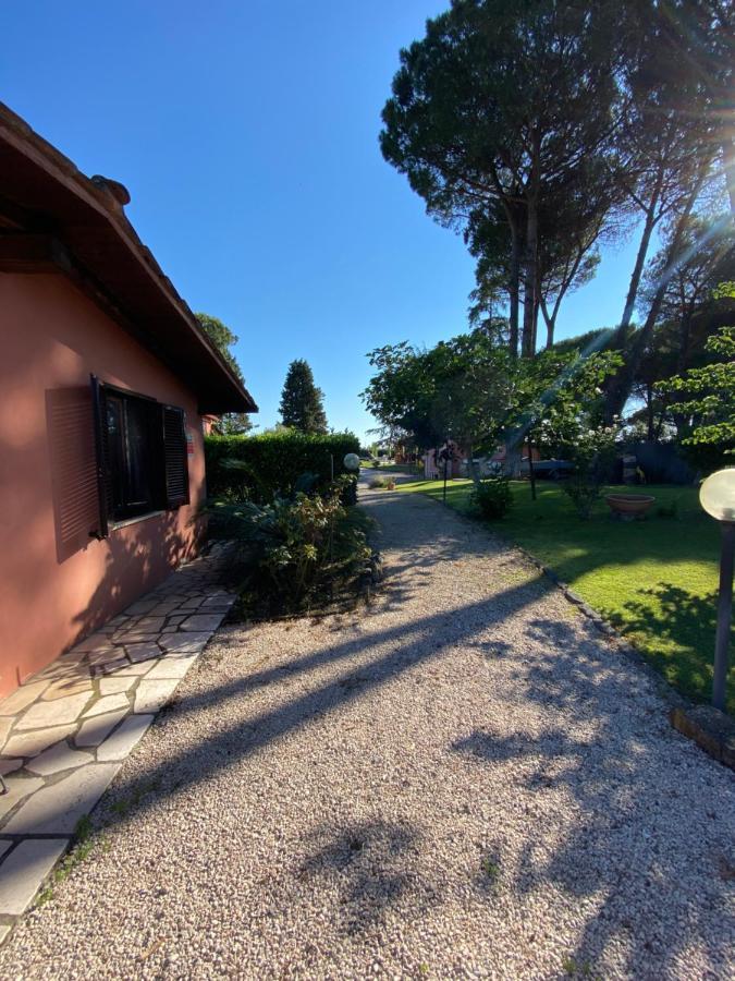 Вилла La Casa Di Irene Nel Golf Club Рим Экстерьер фото