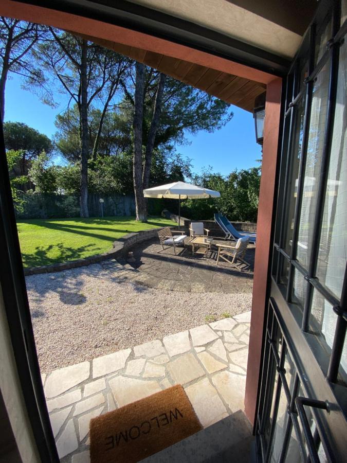 Вилла La Casa Di Irene Nel Golf Club Рим Экстерьер фото