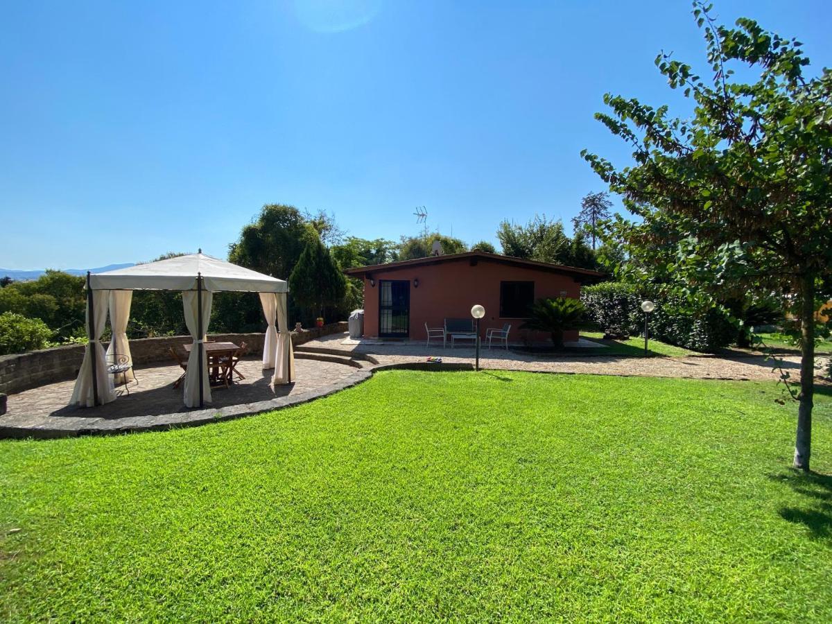 Вилла La Casa Di Irene Nel Golf Club Рим Экстерьер фото