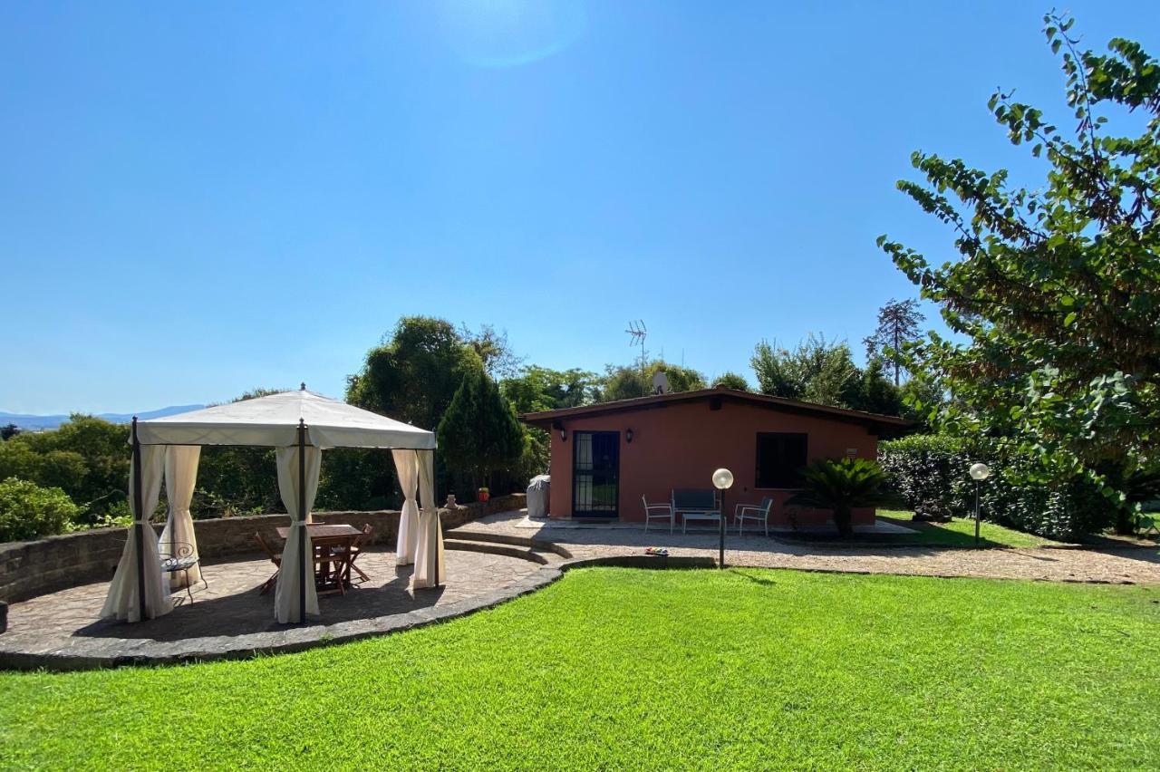 Вилла La Casa Di Irene Nel Golf Club Рим Экстерьер фото